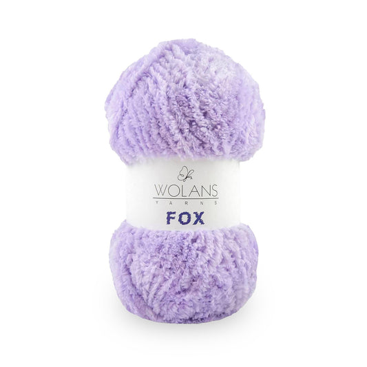 Light Purple (11015) - Wolans Yarns Fox 100g