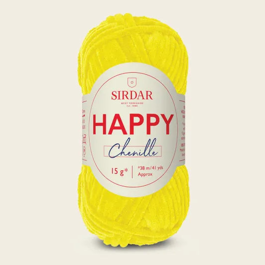 Sirdar Happy Chenille 15g