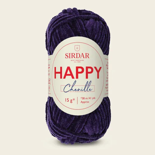 Sirdar Happy Chenille 15g